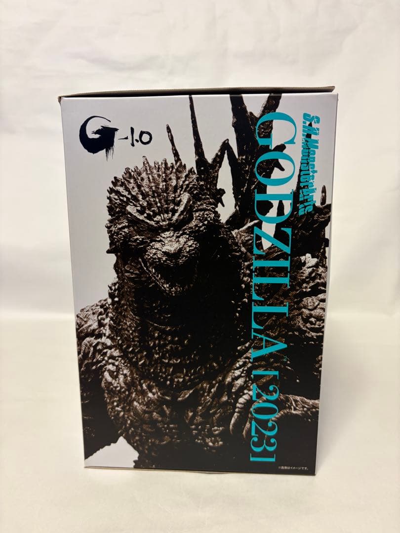 S.H.MonsterArts ゴジラ-1.0 GODZILLA 2023