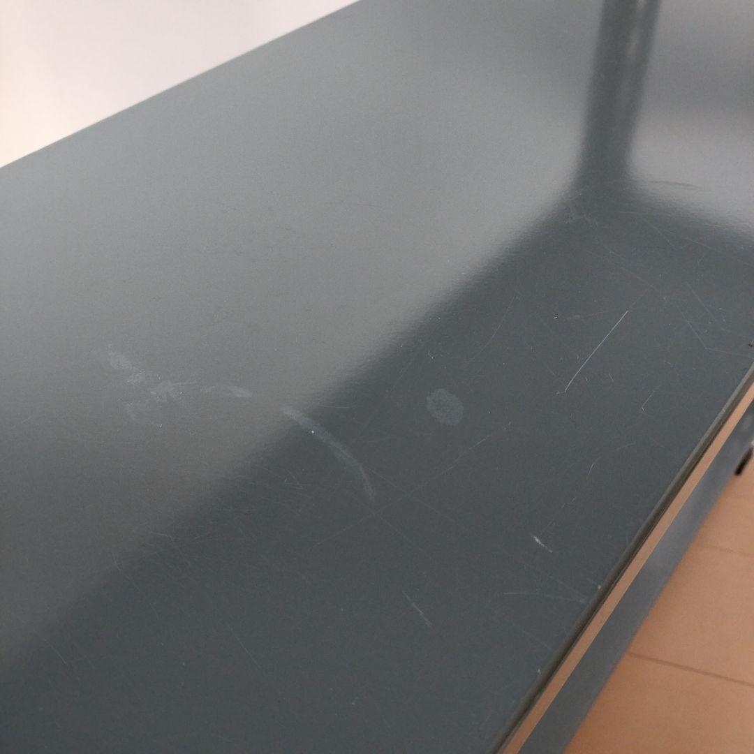 D&DEPARTMENT 工業用スチールシェル 3段 グレー