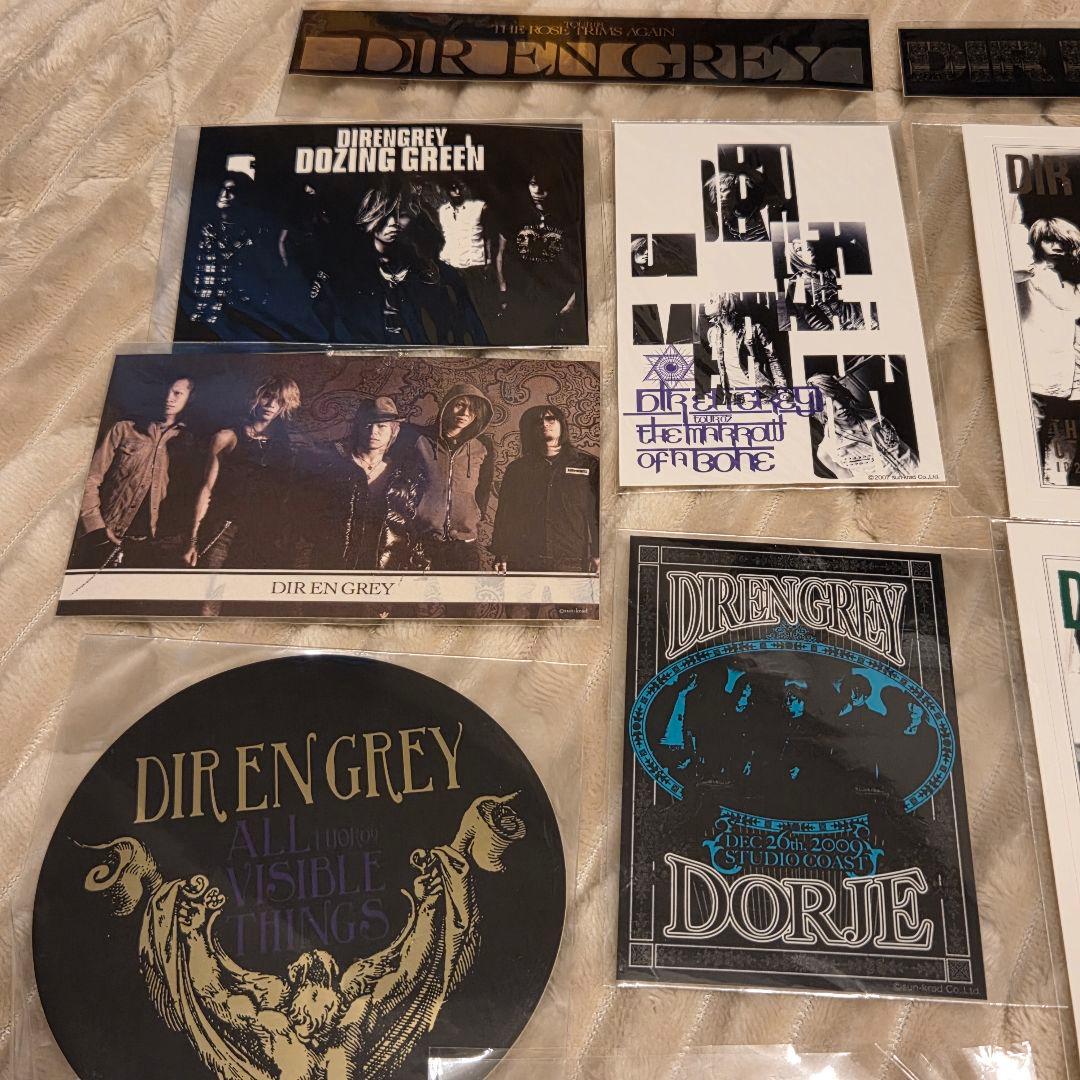 DIRENGREY ステッカーまとめ売り　会場限定　16枚セット