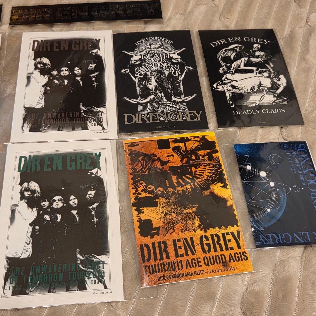 DIRENGREY ステッカーまとめ売り　会場限定　16枚セット
