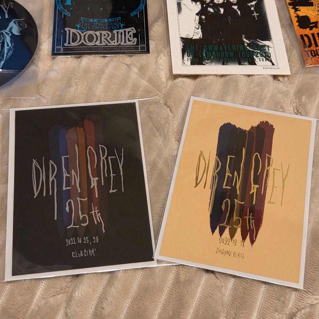DIRENGREY ステッカーまとめ売り　会場限定　16枚セット