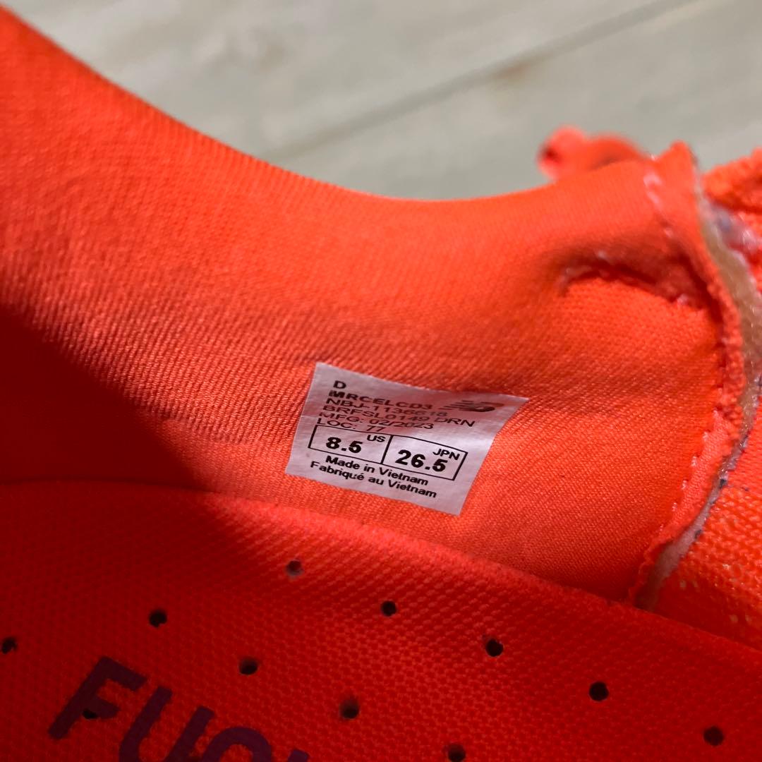 スパイク・シューズ New Balance FuelCell SC Elite V3 26.5cm