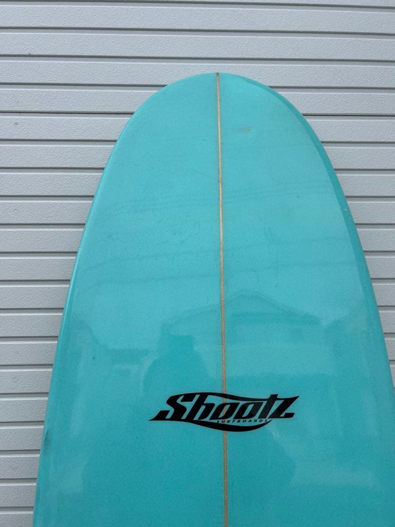 Shootz ショートボード ミントグリーン H:210cm W:53cm