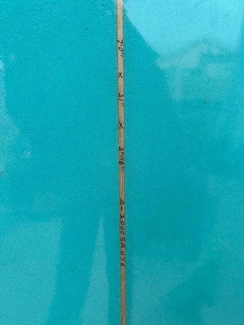 Shootz ショートボード ミントグリーン H:210cm W:53cm