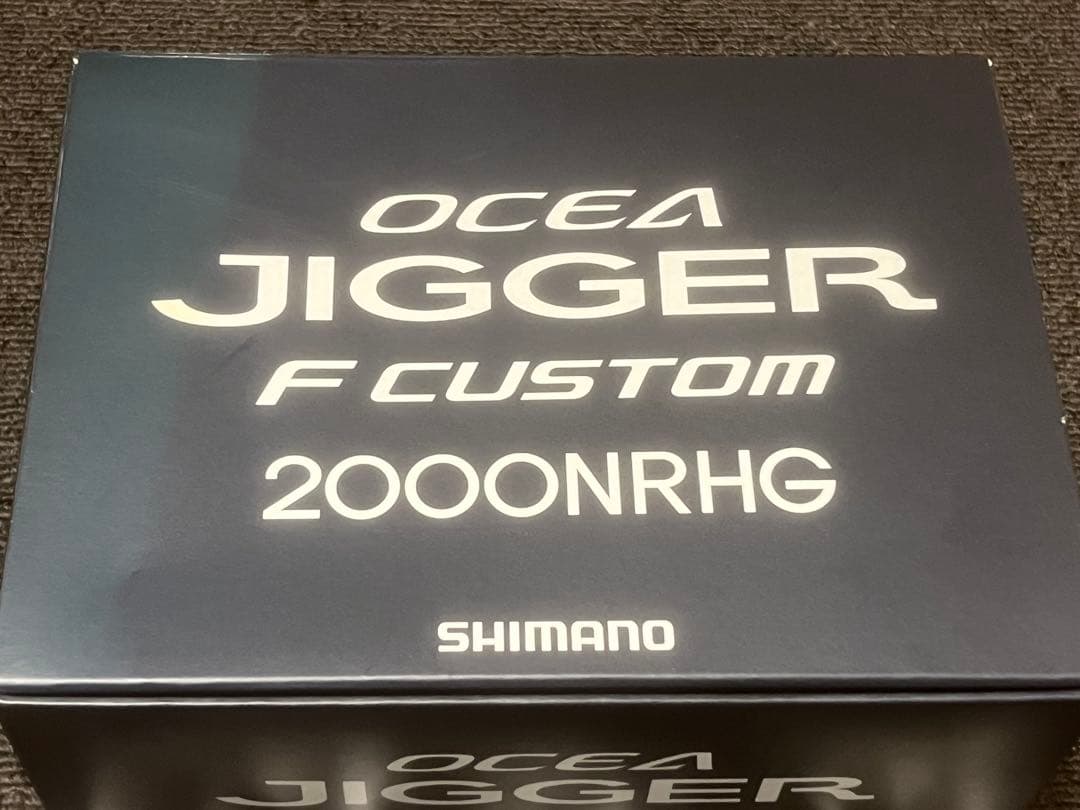 シマノ オシアジガー　　Fカスタム　2000NRHG 新品未使用