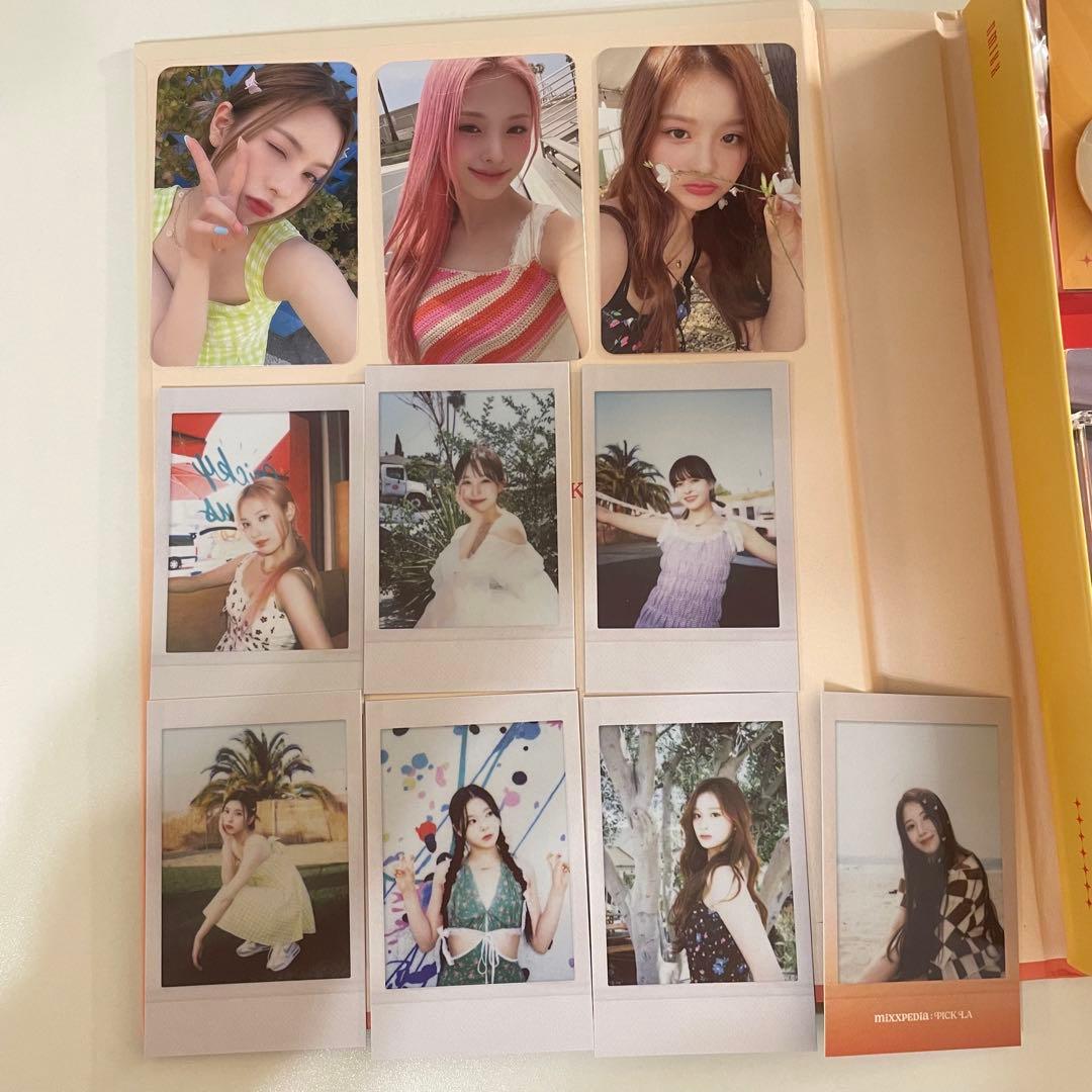 【欠品無し】mixxpedia LA NMIXX 1st Photobook