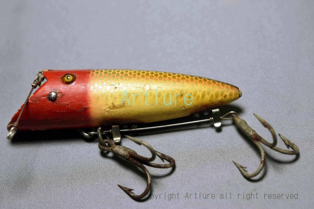 Heddon de luxe bassar c1935 8102-97ヘドン