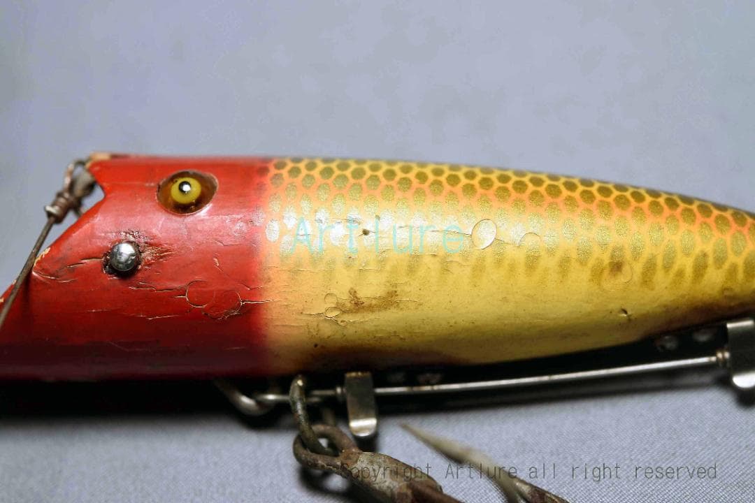 Heddon de luxe bassar c1935 8102-97ヘドン
