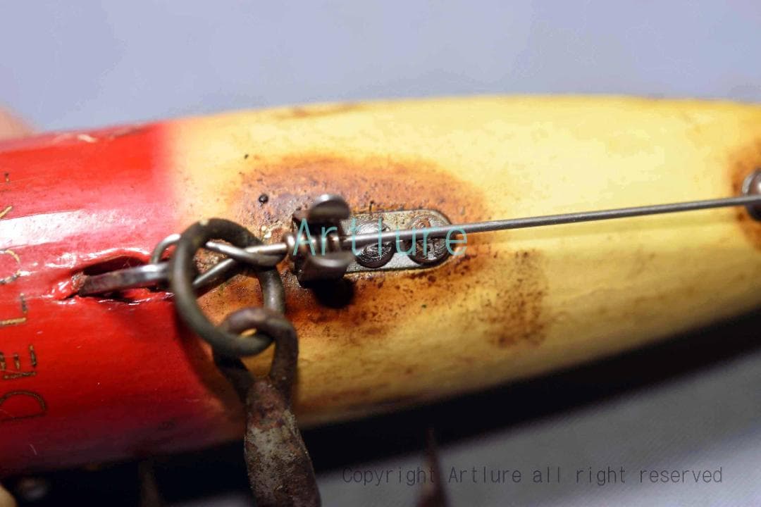 Heddon de luxe bassar c1935 8102-97ヘドン