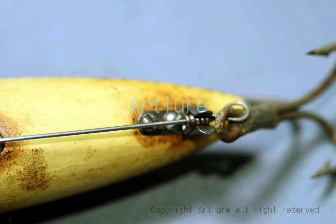 Heddon de luxe bassar c1935 8102-97ヘドン