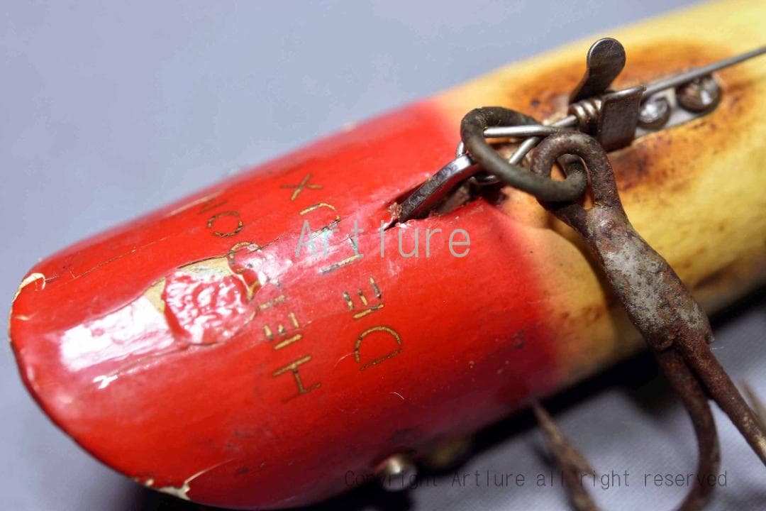 Heddon de luxe bassar c1935 8102-97ヘドン