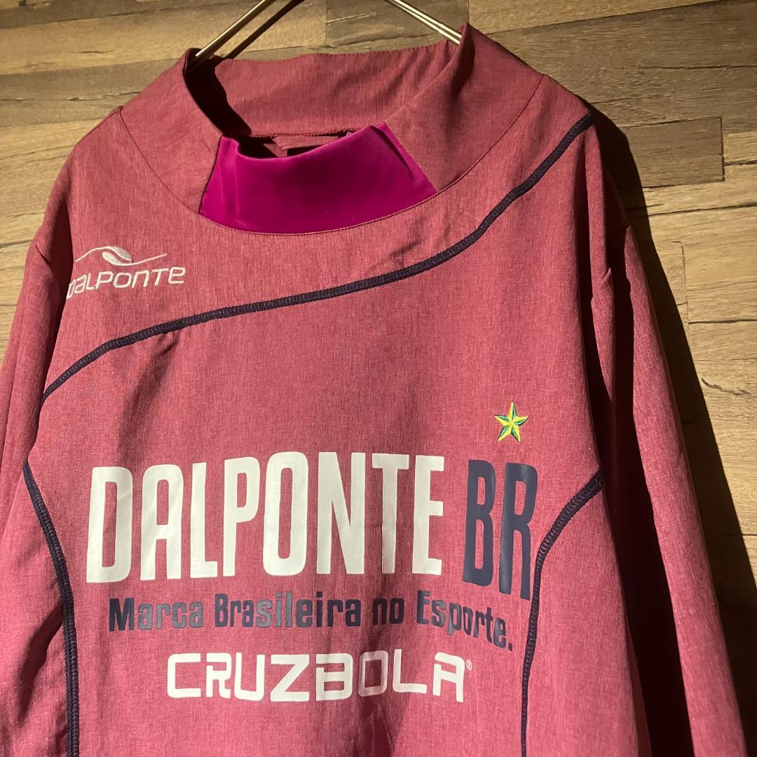 DalPOｎTe　ダウポンチ　ピステ　セットアップ　ピンク/紺/白/タグ付き　S