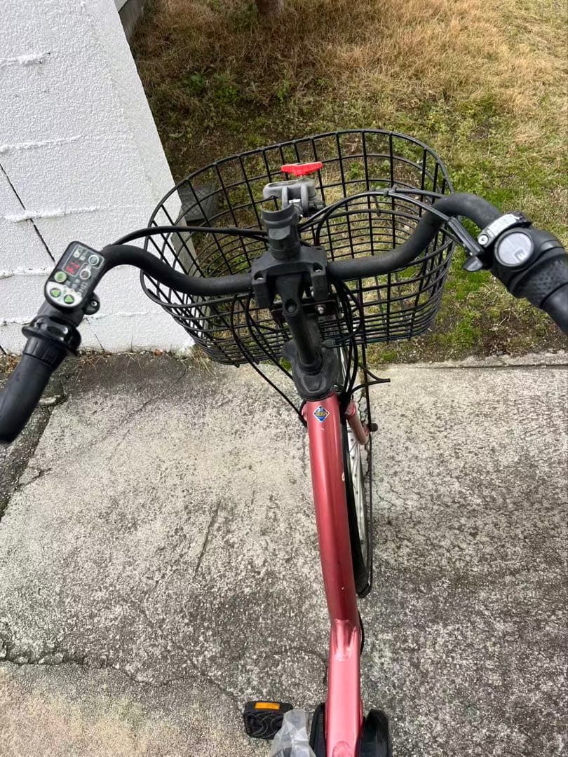 614 ブリヂストン電動自転車　26インチ 8.9ah