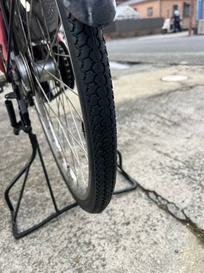 614 ブリヂストン電動自転車　26インチ 8.9ah