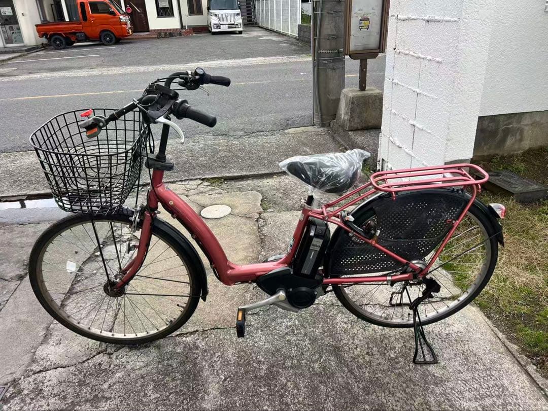 614 ブリヂストン電動自転車　26インチ 8.9ah