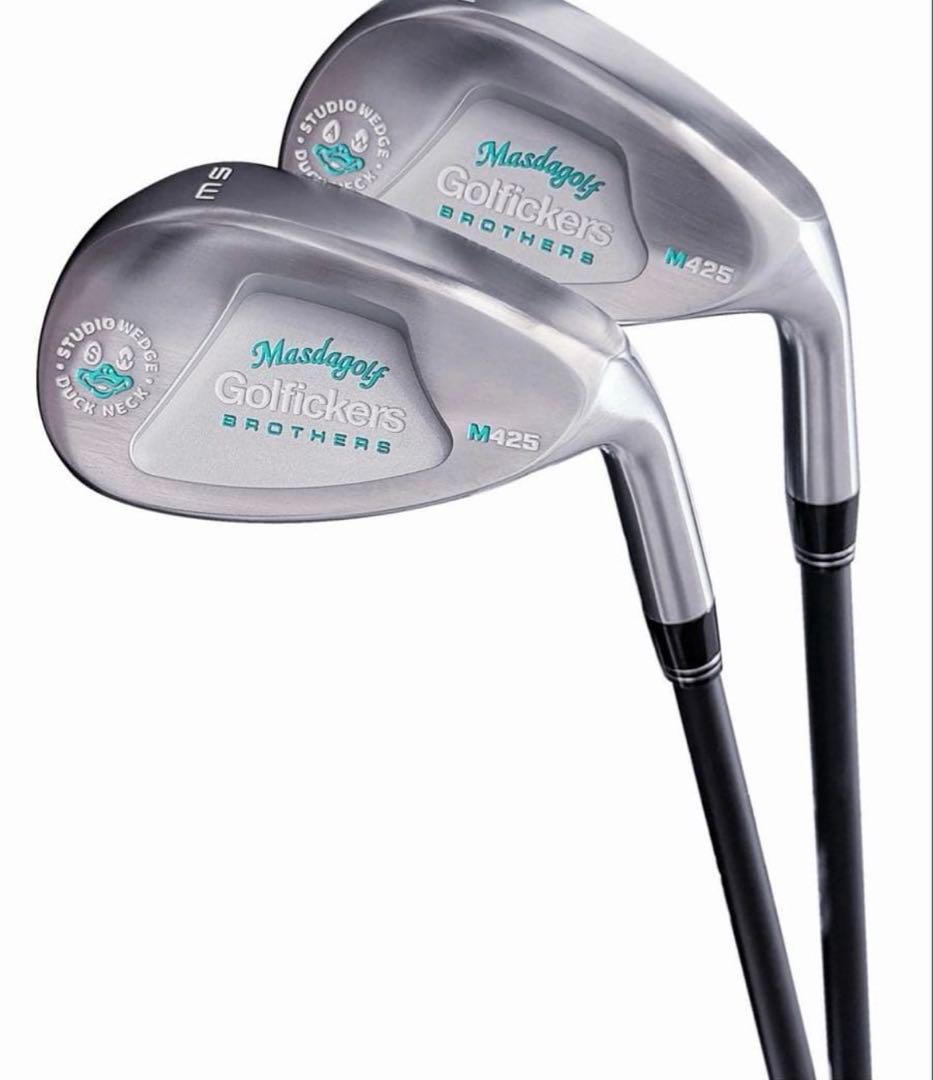 限定 Golfickers Masdagolf AW SW ウェッジ 2本セット
