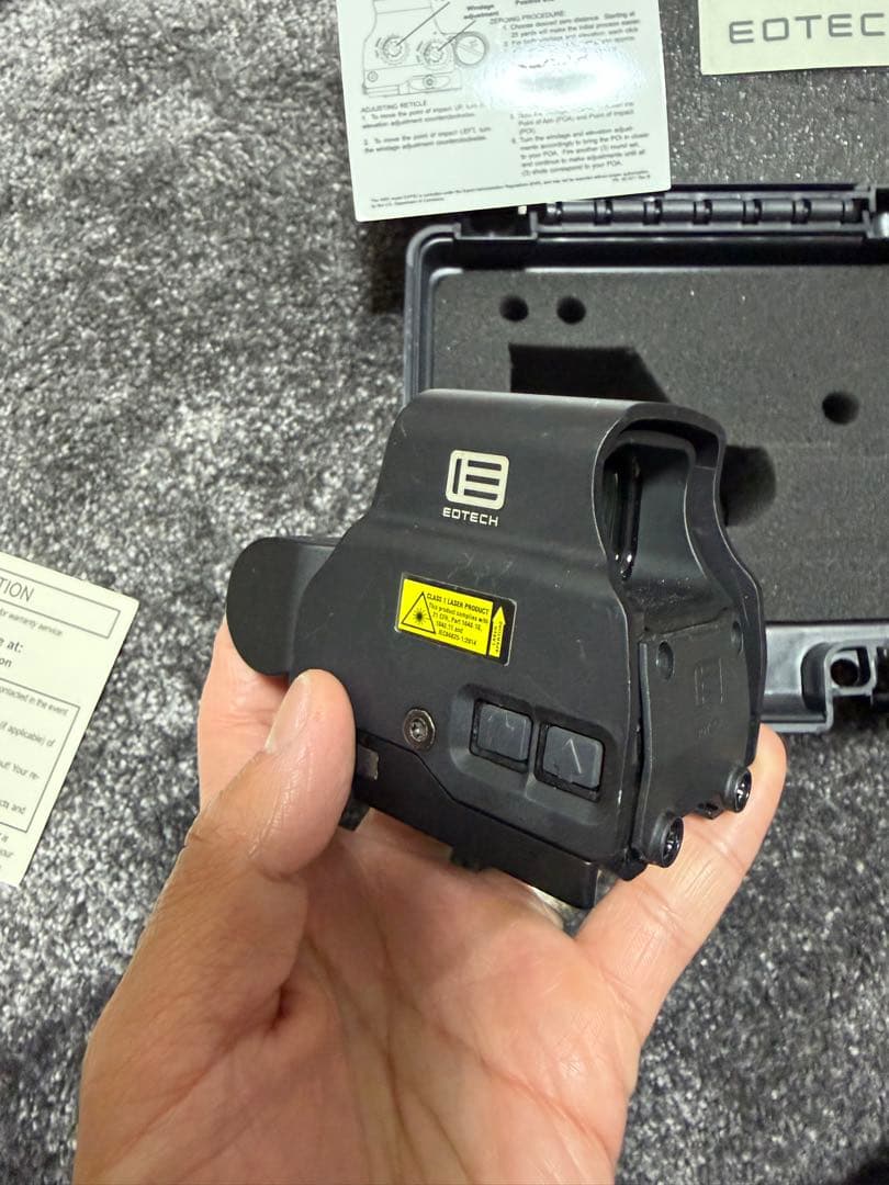 最終値下げ実物 EOTech EXPS2-0 2022年製新ロゴ ホロサイト箱付