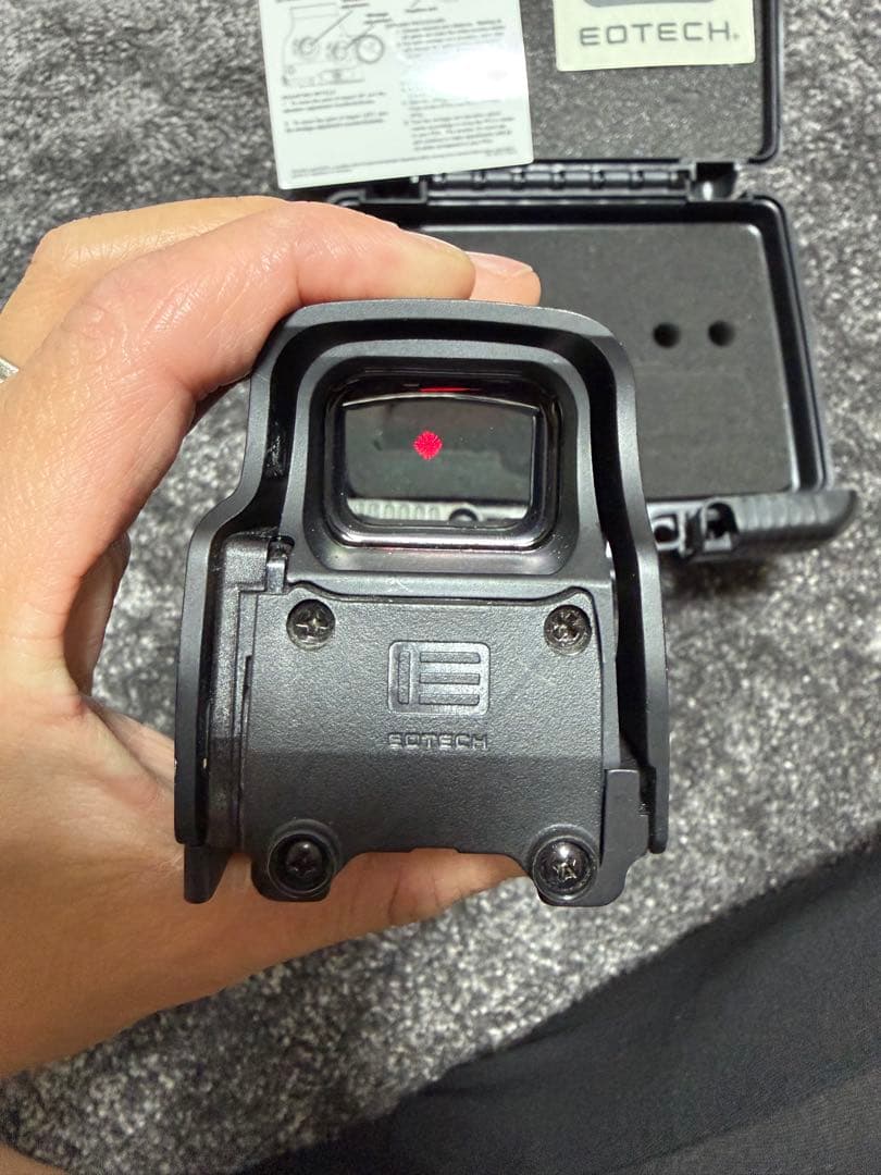 最終値下げ実物 EOTech EXPS2-0 2022年製新ロゴ ホロサイト箱付