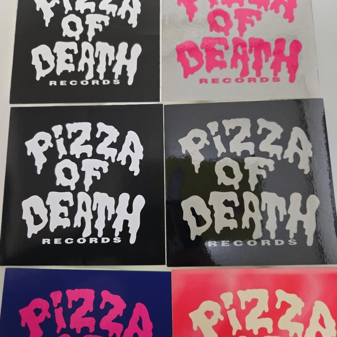 PIZZA OF DEATH RECORDS ステッカー 6枚セット