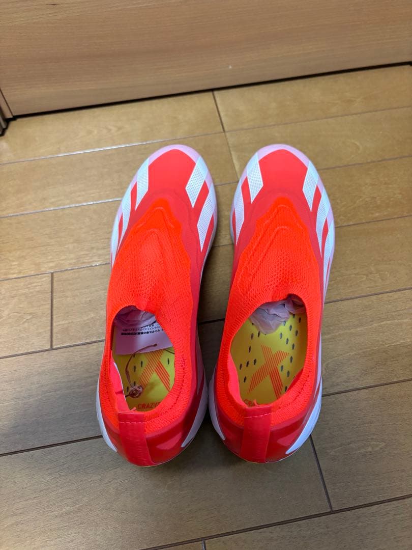 エックス　CRAZYFAST ELITE FG 26.5