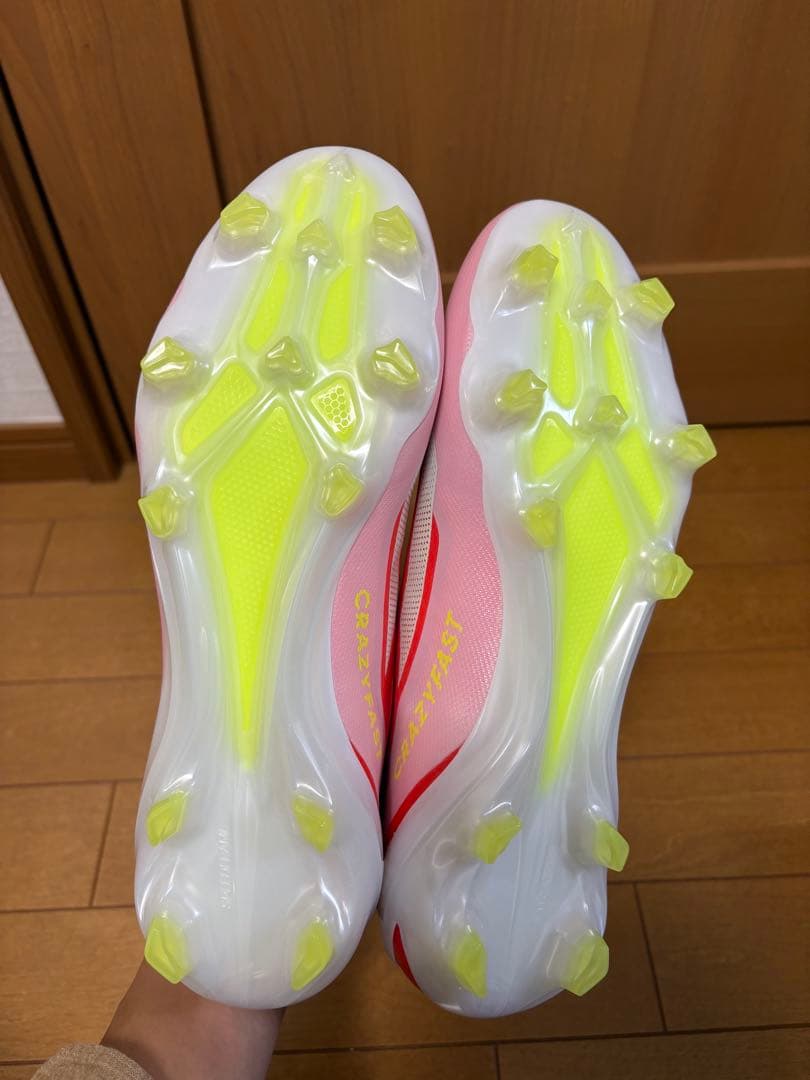 エックス　CRAZYFAST ELITE FG 26.5