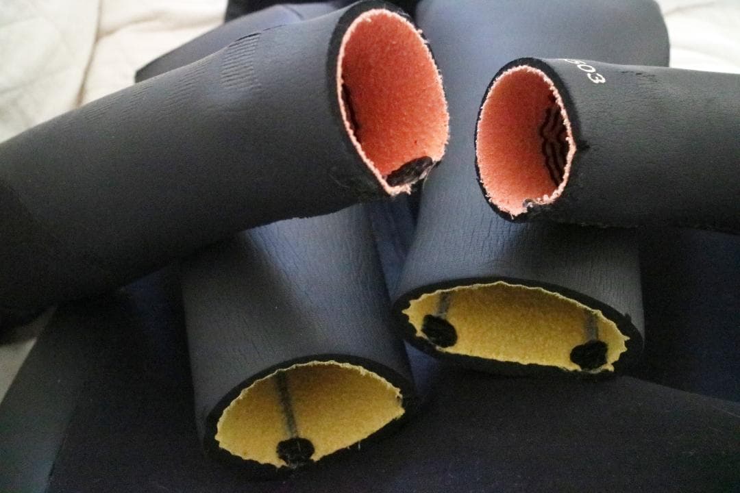 セミドライ ウェットスーツHurley FUSION503ハーレー 5/3mm