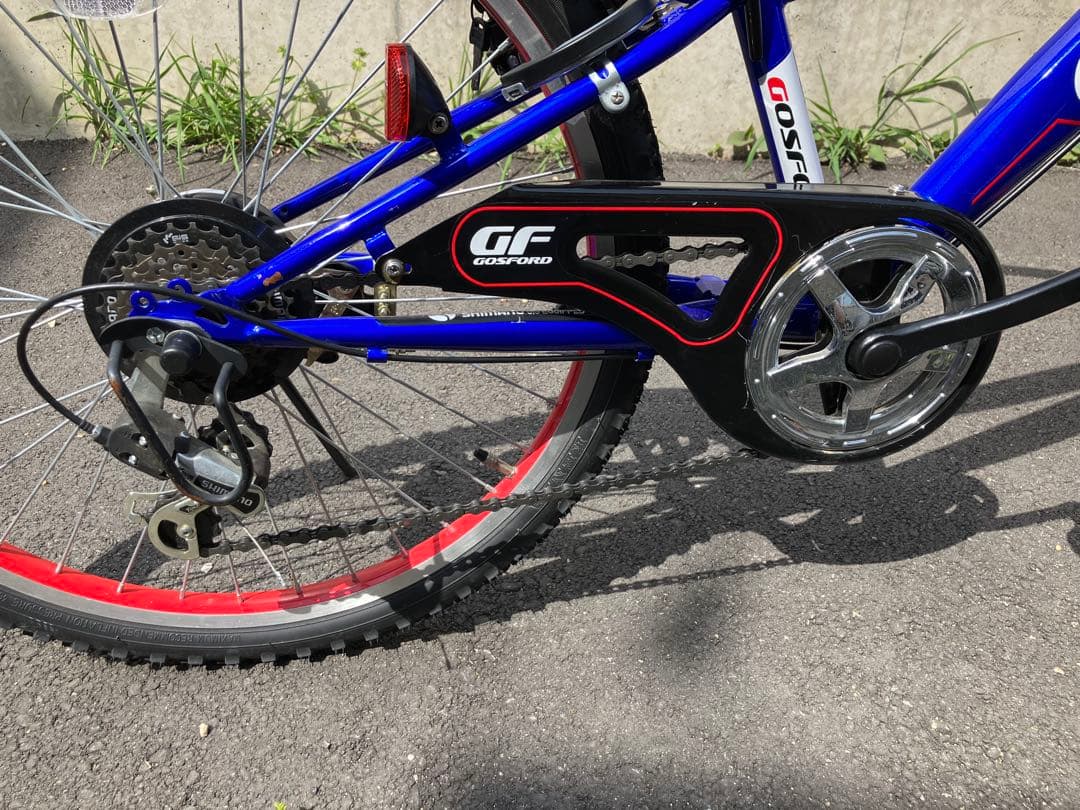 ジュニア自転車24インチ　ゴスフォード