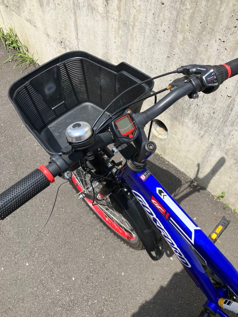 ジュニア自転車24インチ　ゴスフォード