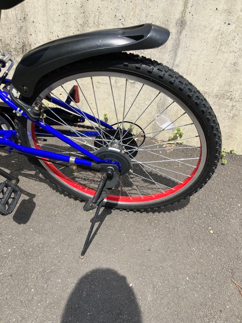 ジュニア自転車24インチ　ゴスフォード