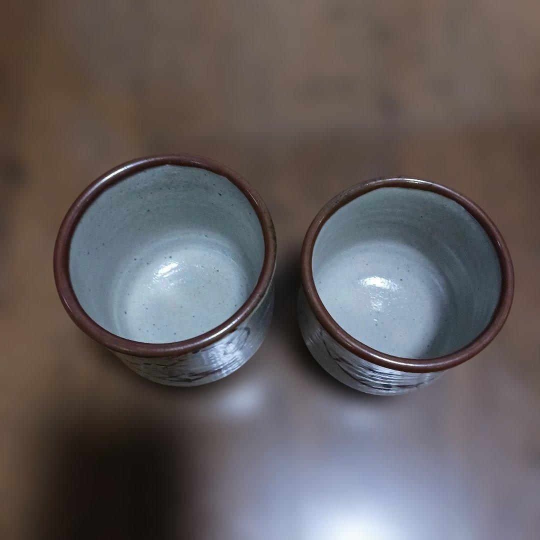 明石正作 木製汁椀2個セット