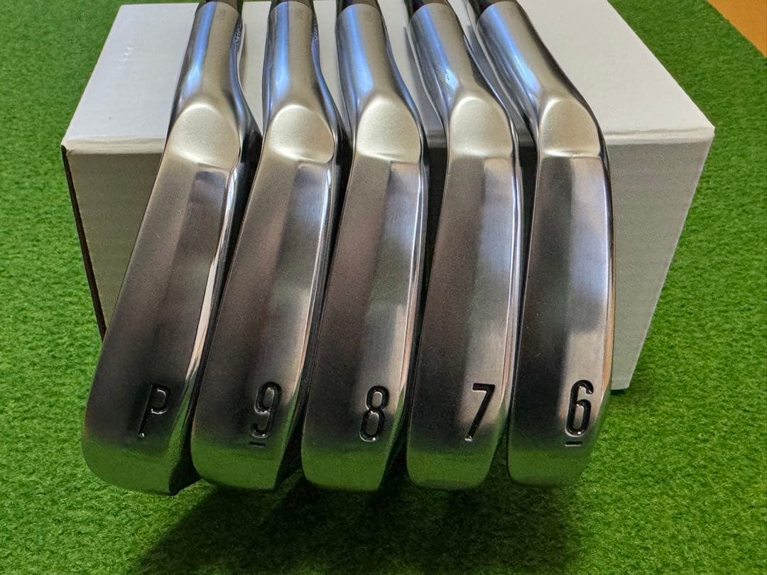 スリクソン ZXi7 6-Pw 5本 モーダス125 S メーカーカスタム