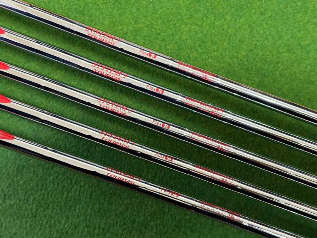 スリクソン ZXi7 6-Pw 5本 モーダス125 S メーカーカスタム