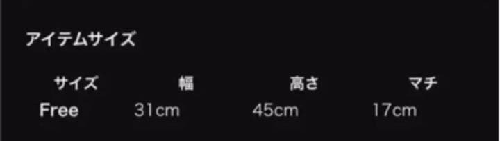 JSB リュック