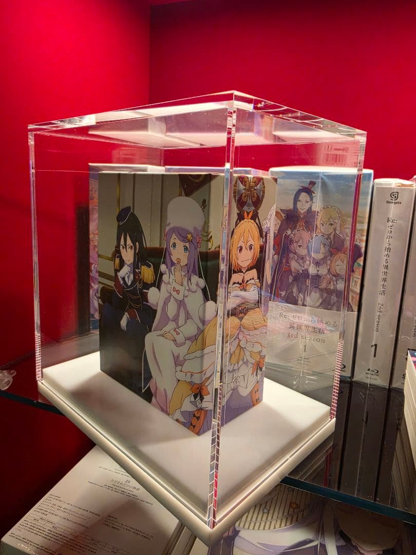 Re:ゼロから始める異世界生活 小説収納BOX