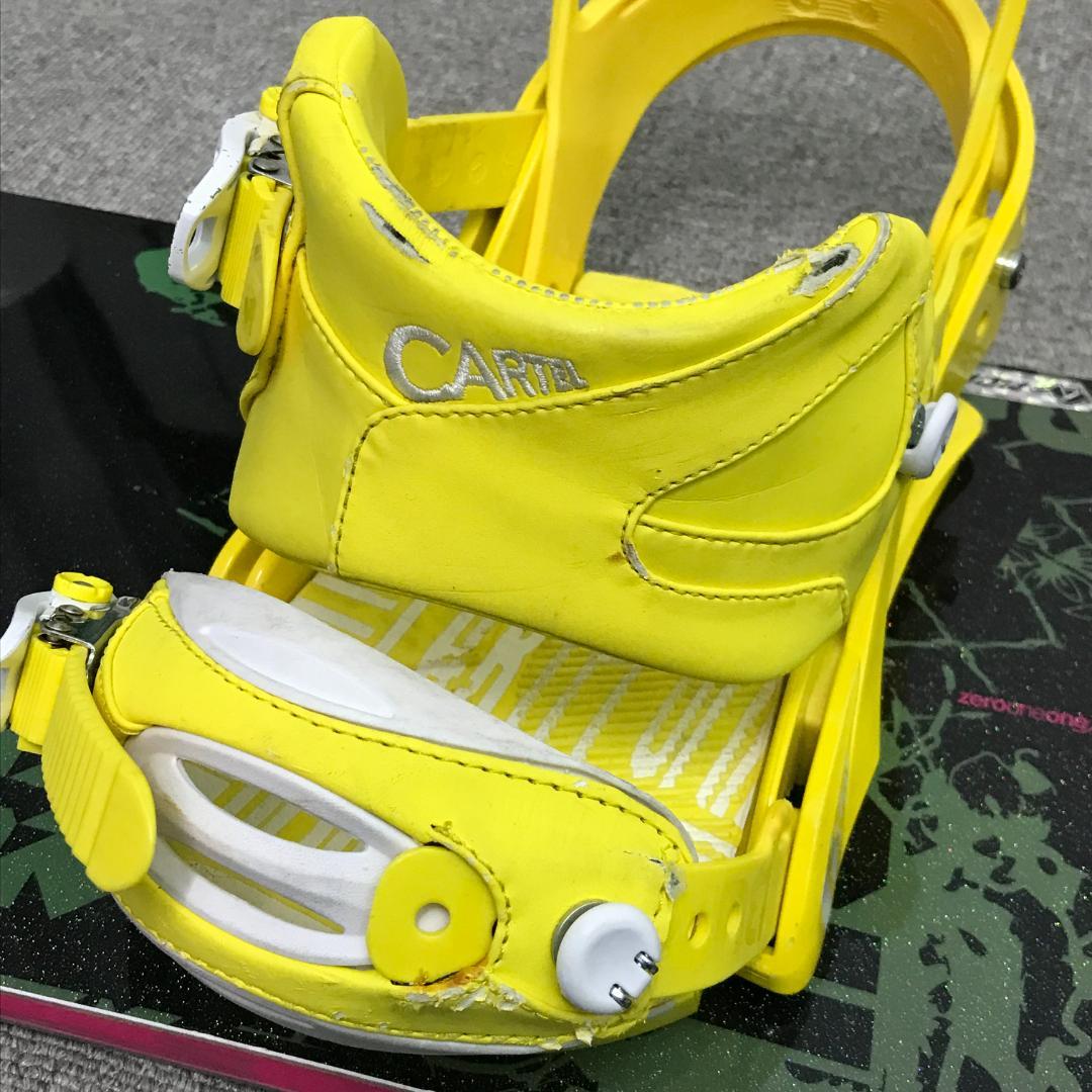 13万セット■WAX済■011 BURTON ボード ビンディング