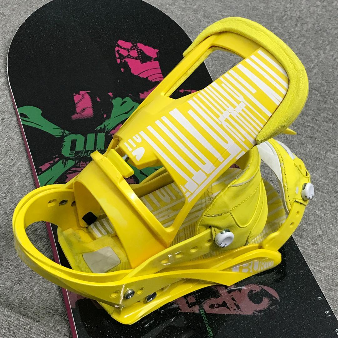 13万セット■WAX済■011 BURTON ボード ビンディング