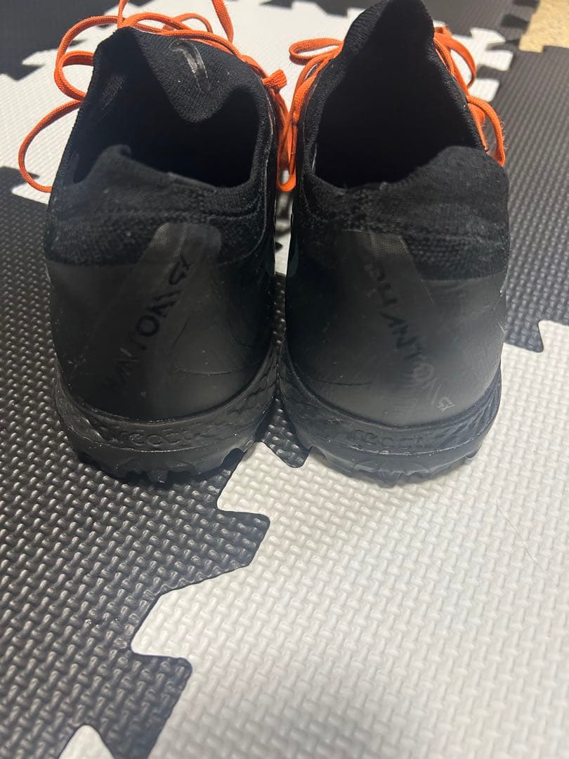 Nike Phantom GX Pro TF ブラック　26.0 オレンジ