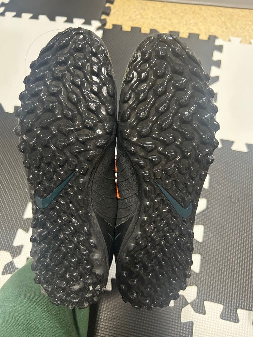 Nike Phantom GX Pro TF ブラック　26.0 オレンジ