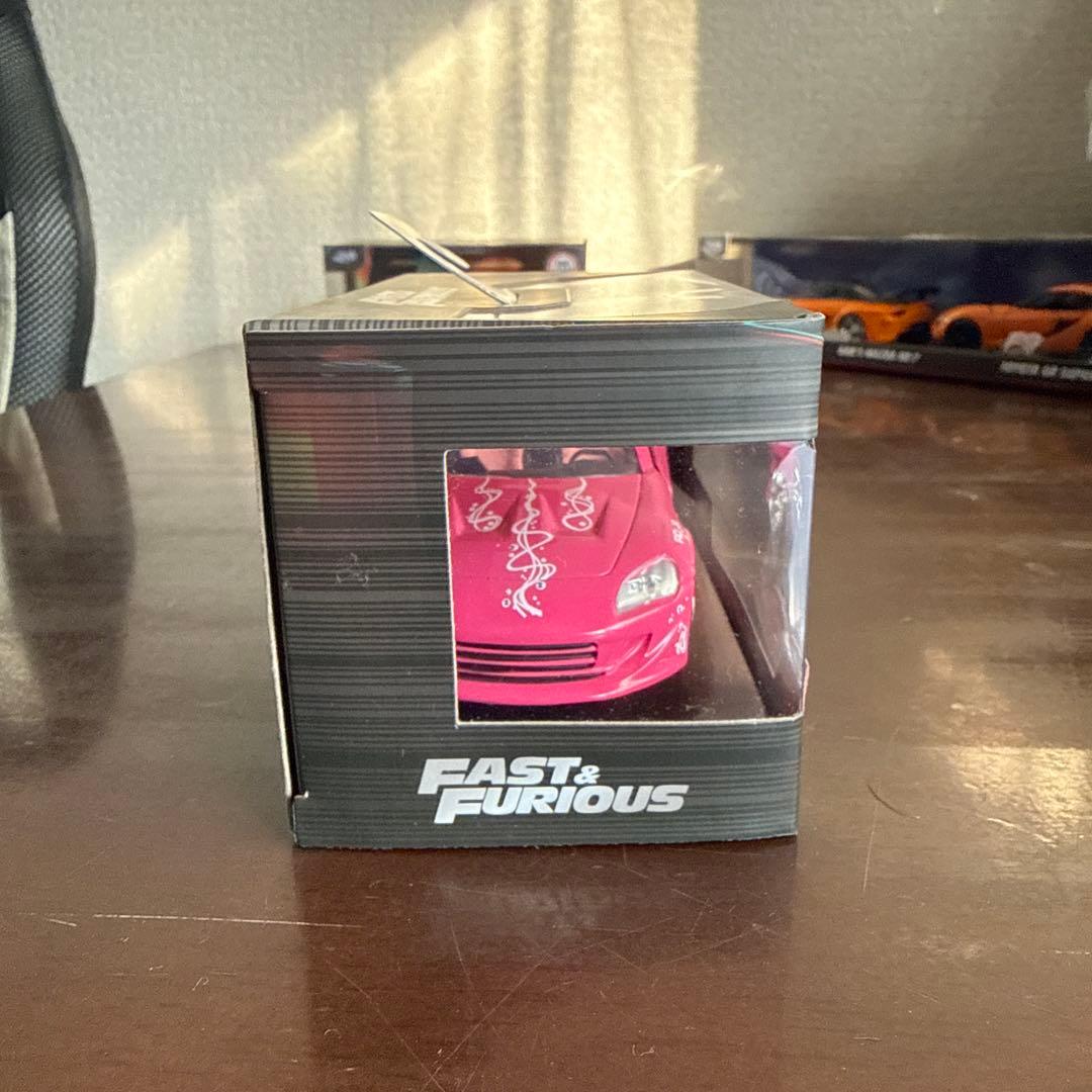 ワイルドスピード JadaToys 1:32 4台セット