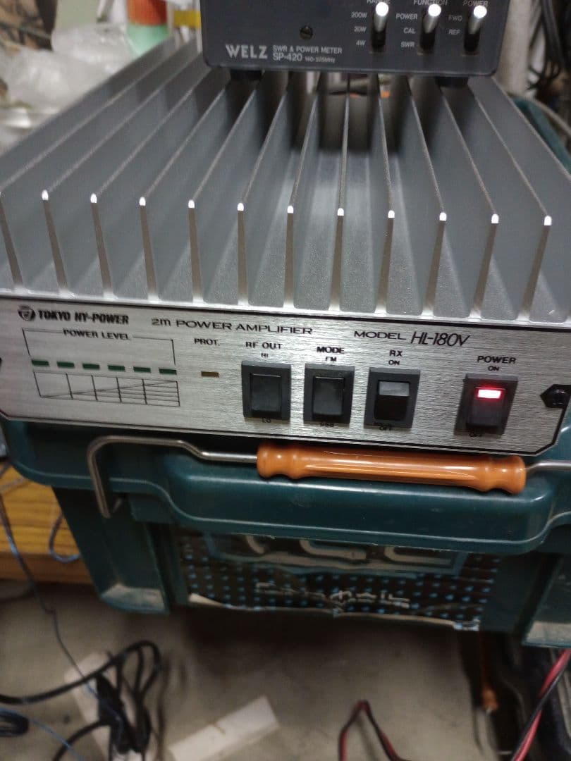 TOKYO HY-POWER HL-180V 2m リニアアンプ