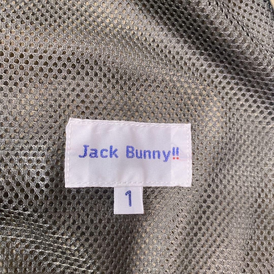 美品✨Jack Bunny‼︎ カーキナイロンジャケット　ゴルフウェア　1