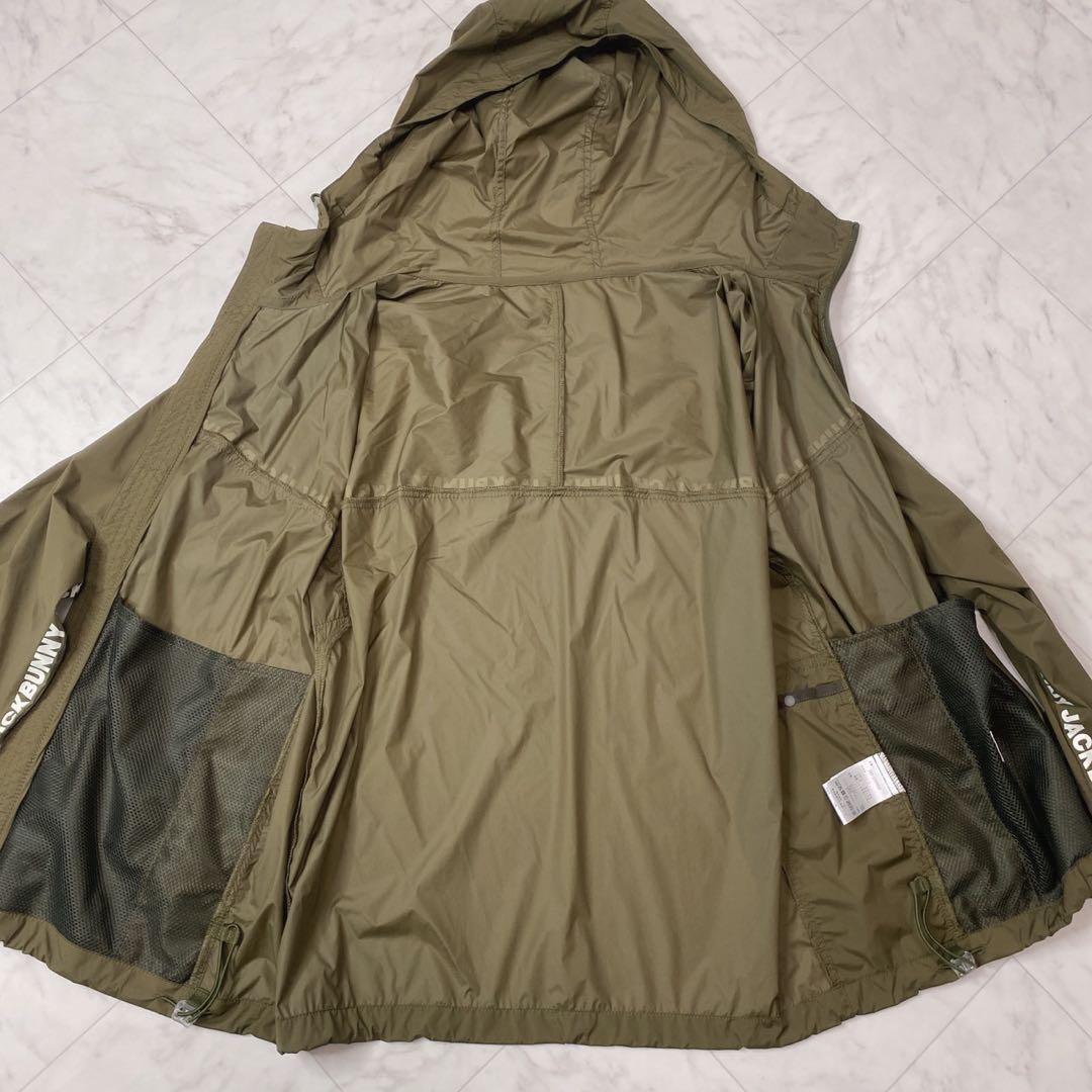 美品✨Jack Bunny‼︎ カーキナイロンジャケット　ゴルフウェア　1