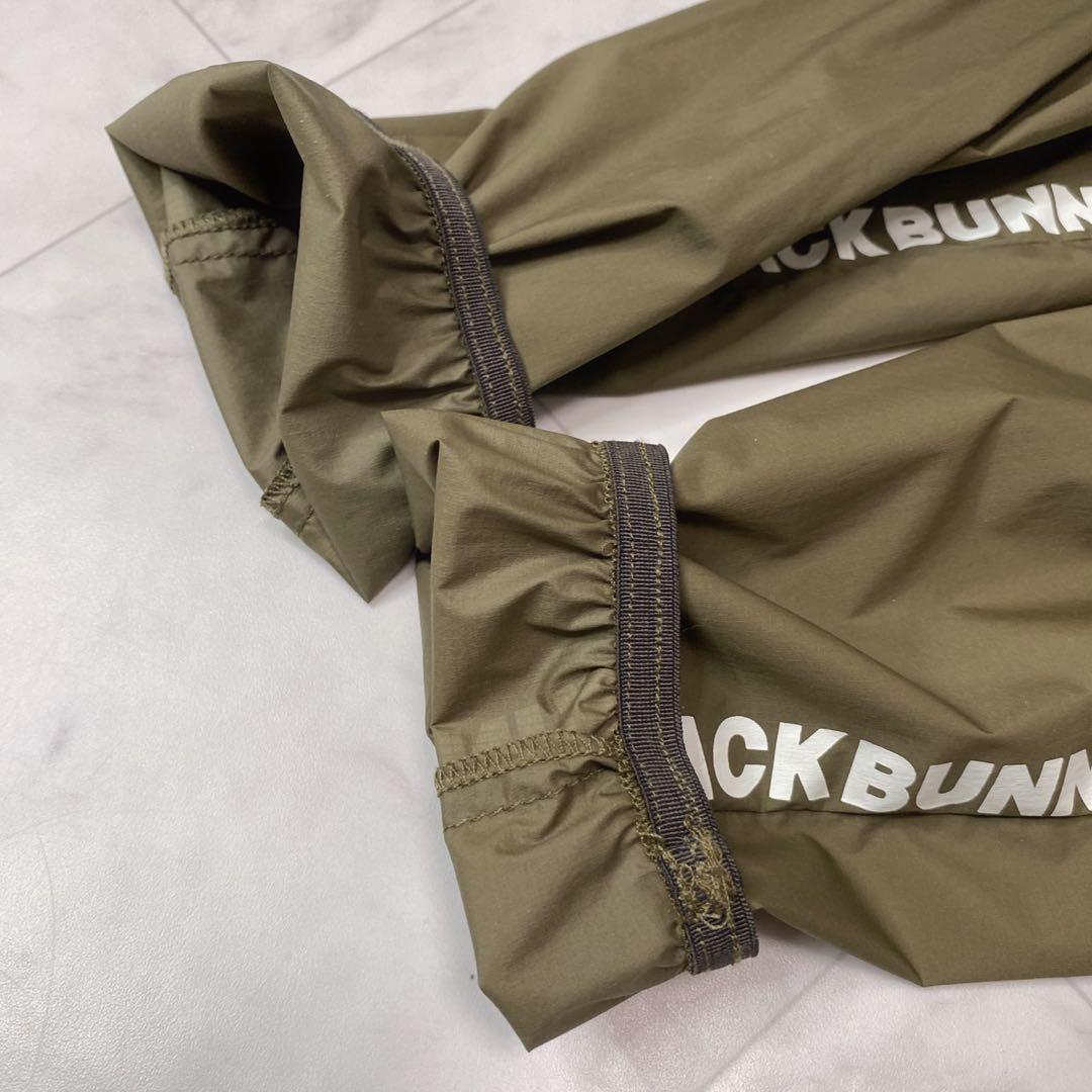 美品✨Jack Bunny‼︎ カーキナイロンジャケット　ゴルフウェア　1