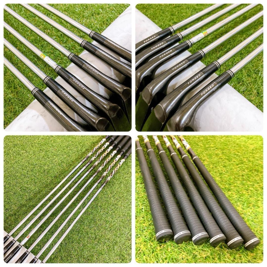 SRIXON Z545 スリクソンメンズアイアン ブラック デザインチューニング