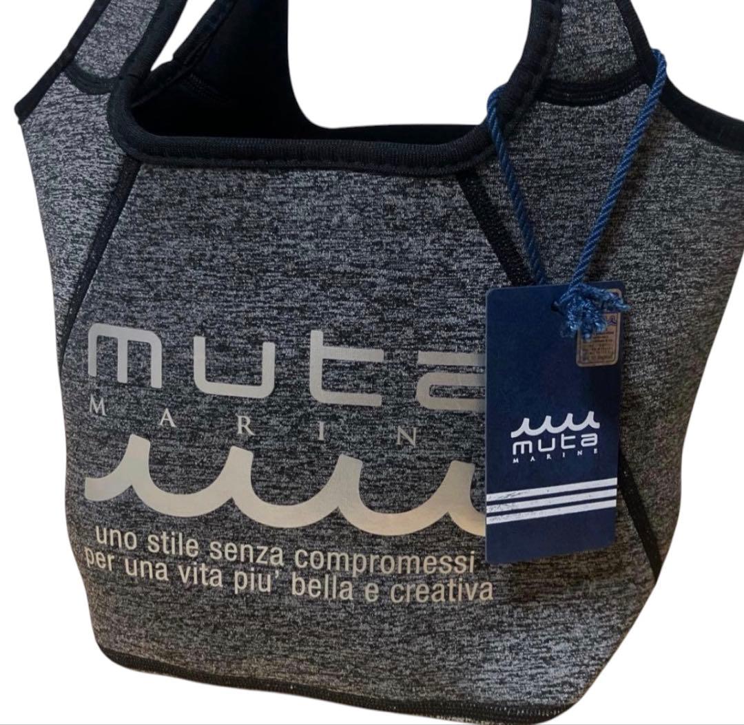 【大人気完売品】muta MARINE リバーシブル カートバッグ
