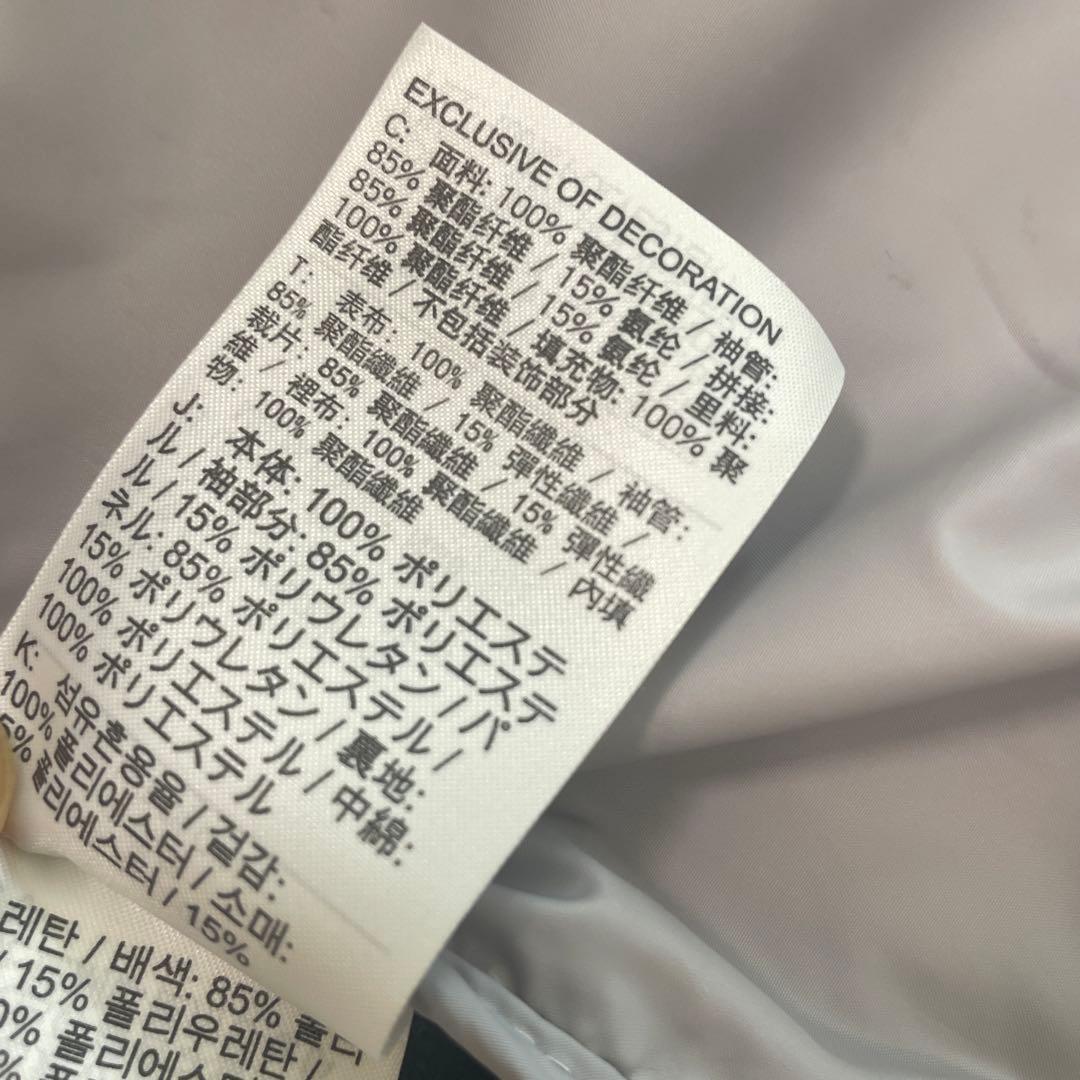値下げ　NIKE AEROLAYER ランニングジャケット M キルティング　黒