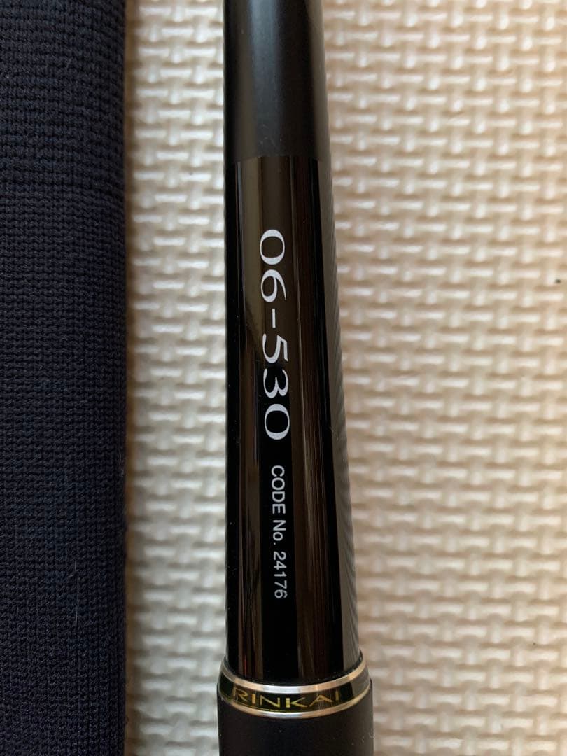 [中古/美品]シマノ鱗海スペシャルRB 06-530 チヌ竿