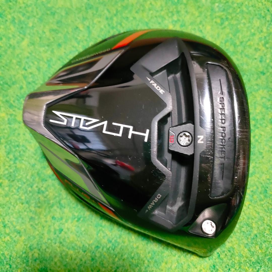 TaylorMade ステルスプラス ドライバー ヘッド 9.0°