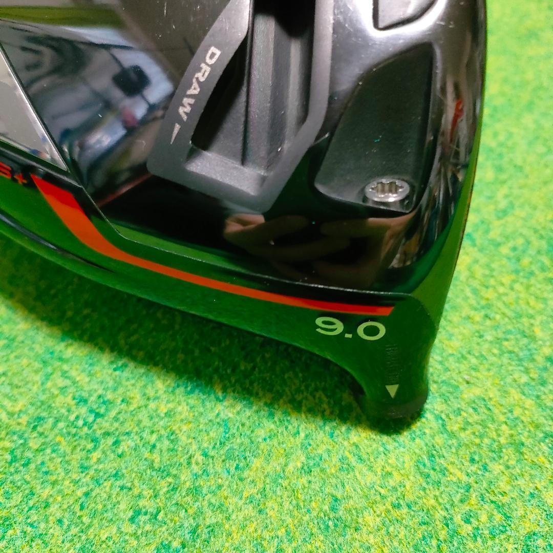 TaylorMade ステルスプラス ドライバー ヘッド 9.0°