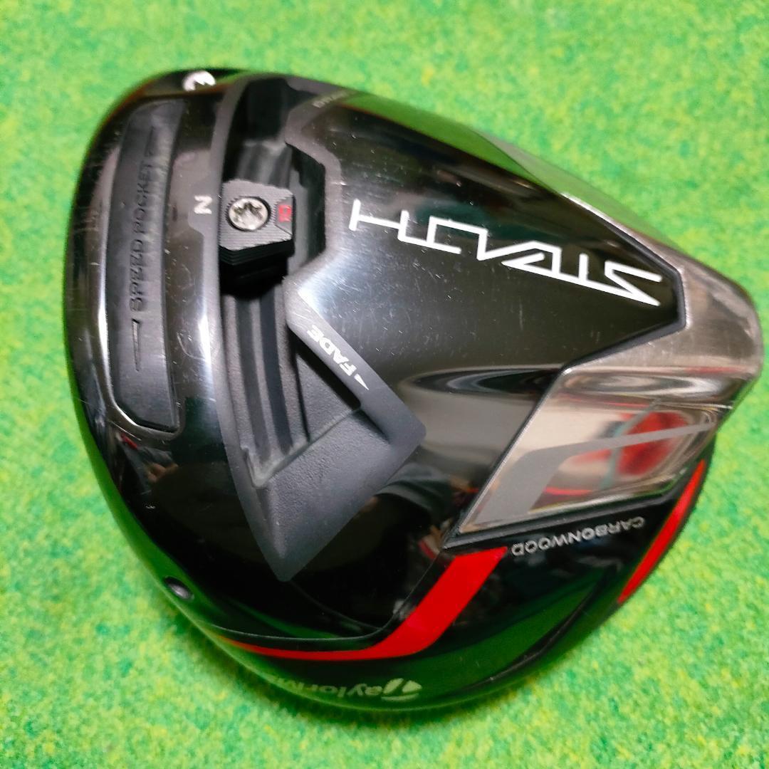 TaylorMade ステルスプラス ドライバー ヘッド 9.0°